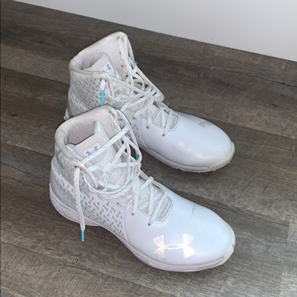 Under Armour Turf Shoes, High-Top